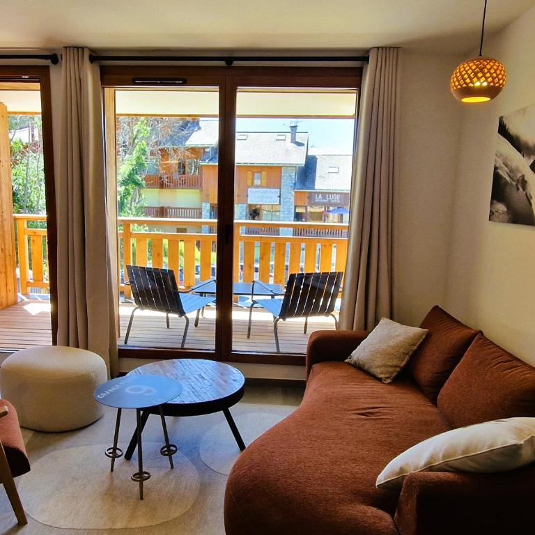Superbe appartement à Plagne Montalbert, proche des pistes avec wifi et parking - FR-1-755-18 - Apartment - 6