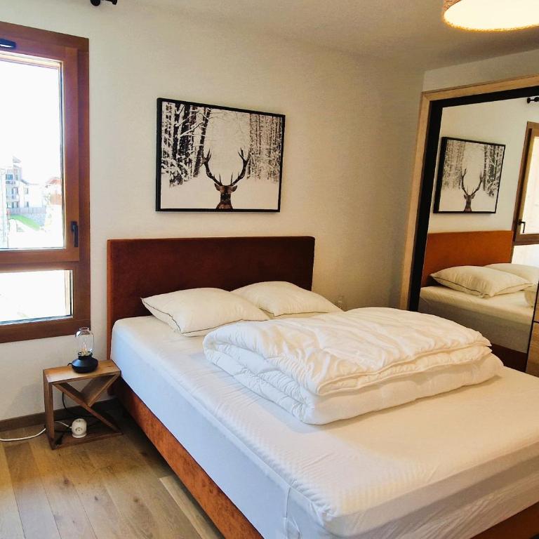 Superbe appartement à Plagne Montalbert, proche des pistes avec wifi et parking - FR-1-755-18 - Apartment - 7