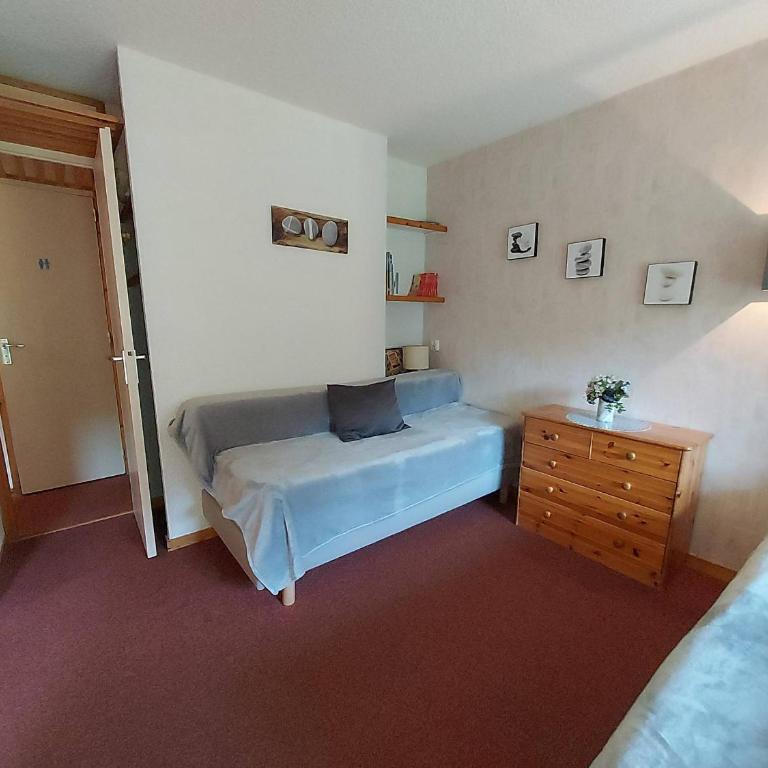 Studio cosy à Valmorel, 100m des remontées, animaux admis - FR-1-356-444 - Estudio - 3