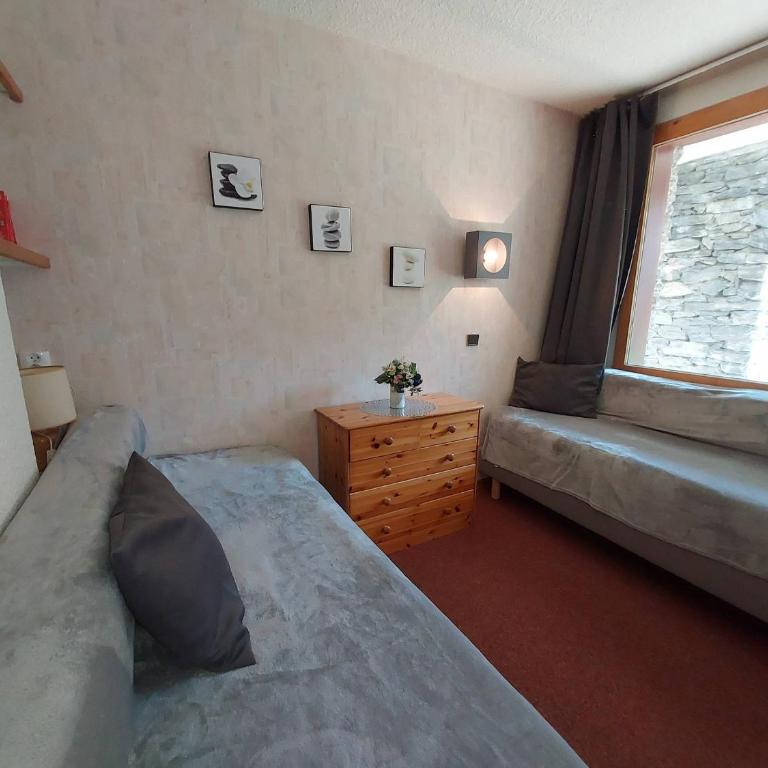 Studio cosy à Valmorel, 100m des remontées, animaux admis - FR-1-356-444 - Estudio - 4