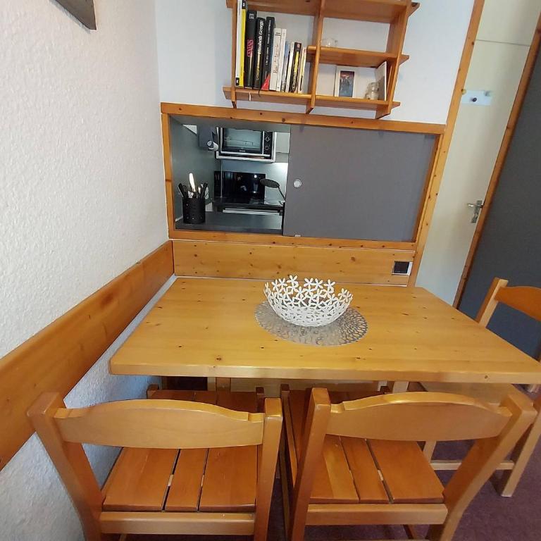 Studio cosy à Valmorel, 100m des remontées, animaux admis - FR-1-356-444 - Estudio - 6