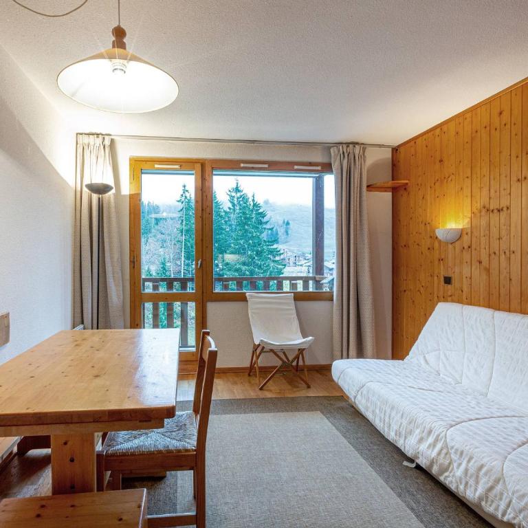 Valmorel: 2 Pièces, Balcon Sud, Proche Pistes et Remontées - FR-1-356-485 - Apartment - 2