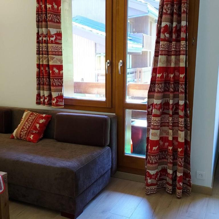 Studio cosy 4 pers., balcon, à 80m des pistes, animaux acceptés, parking - FR-1-356-466 - Apartment - 4