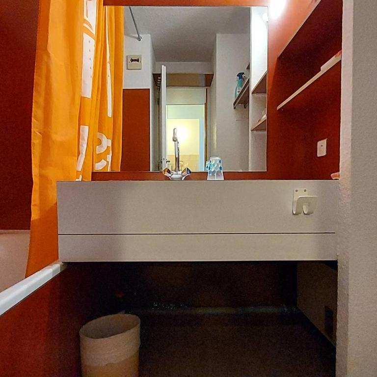 Studio cosy 4 pers., balcon, à 80m des pistes, animaux acceptés, parking - FR-1-356-466 - Apartment - 5