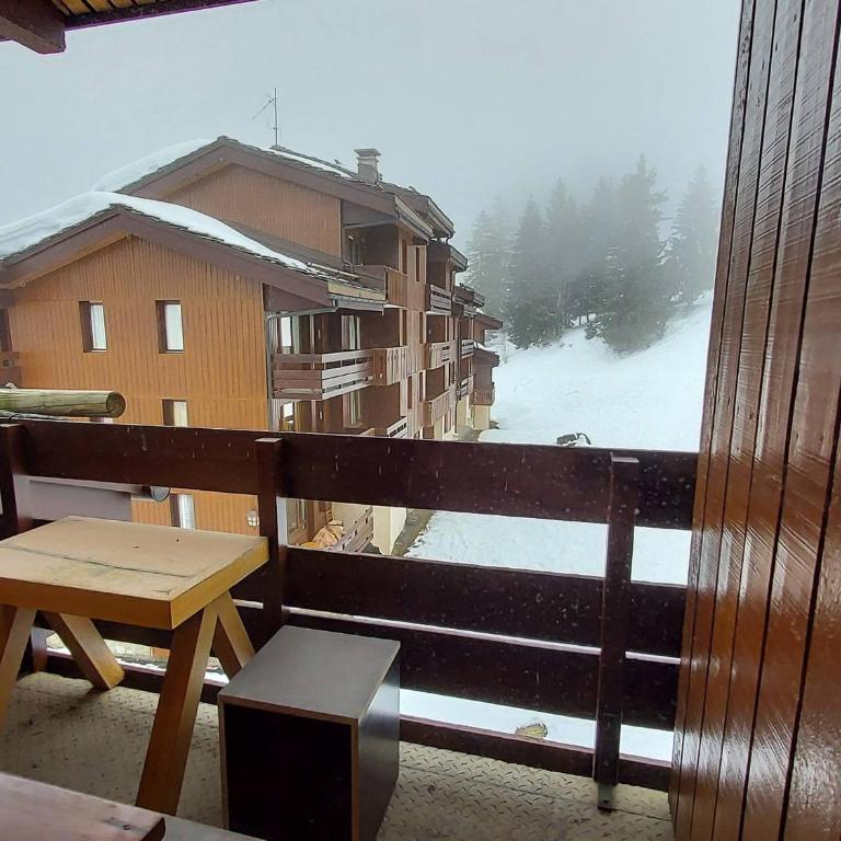 Studio cosy 4 pers., balcon, à 80m des pistes, animaux acceptés, parking - FR-1-356-466 - Apartment - 6