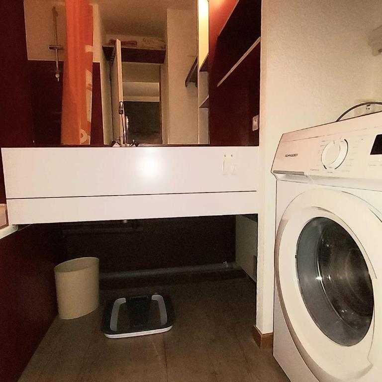 Studio cosy 4 pers., balcon, à 80m des pistes, animaux acceptés, parking - FR-1-356-466 - Apartment - 7