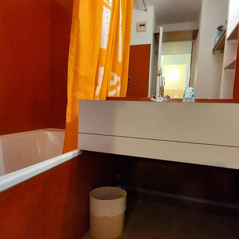 Studio cosy 4 pers., balcon, à 80m des pistes, animaux acceptés, parking - FR-1-356-466 - Apartment - 8