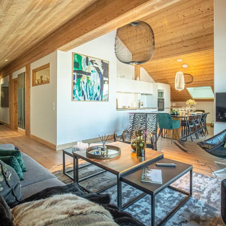 Appartement cosy pour 8 pers. avec parking, au pied des pistes, Valmorel - FR-1-356-493 - Appartamento - 2
