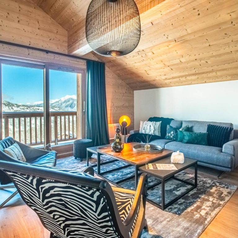 Appartement cosy pour 8 pers. avec parking, au pied des pistes, Valmorel - FR-1-356-493 - Appartamento - 3