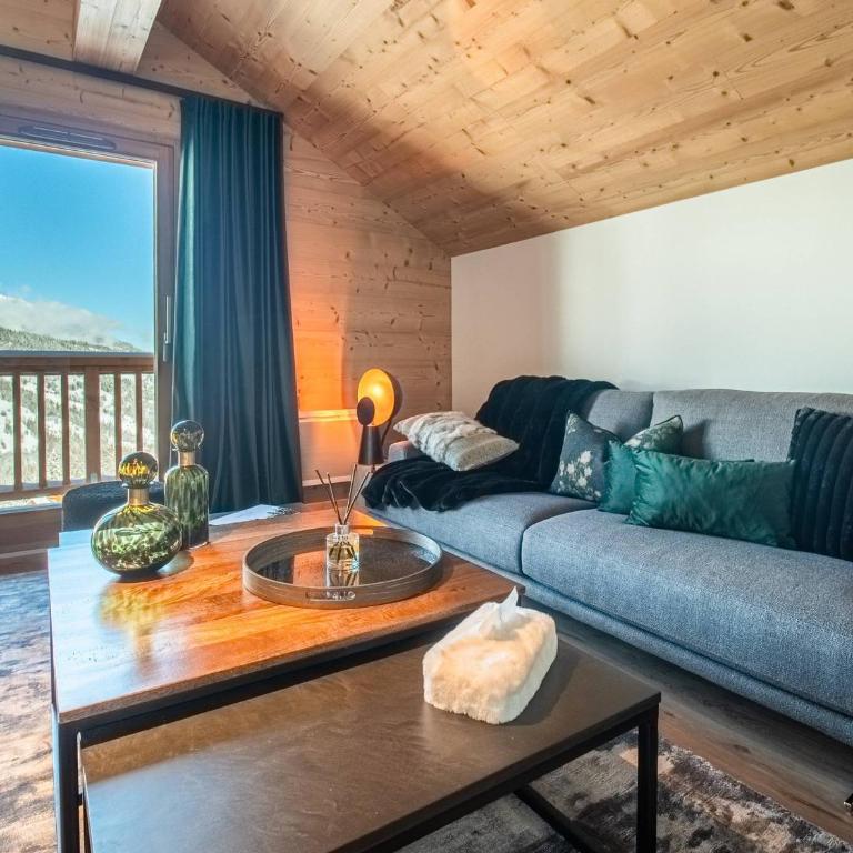 Appartement cosy pour 8 pers. avec parking, au pied des pistes, Valmorel - FR-1-356-493 - Appartamento - 4
