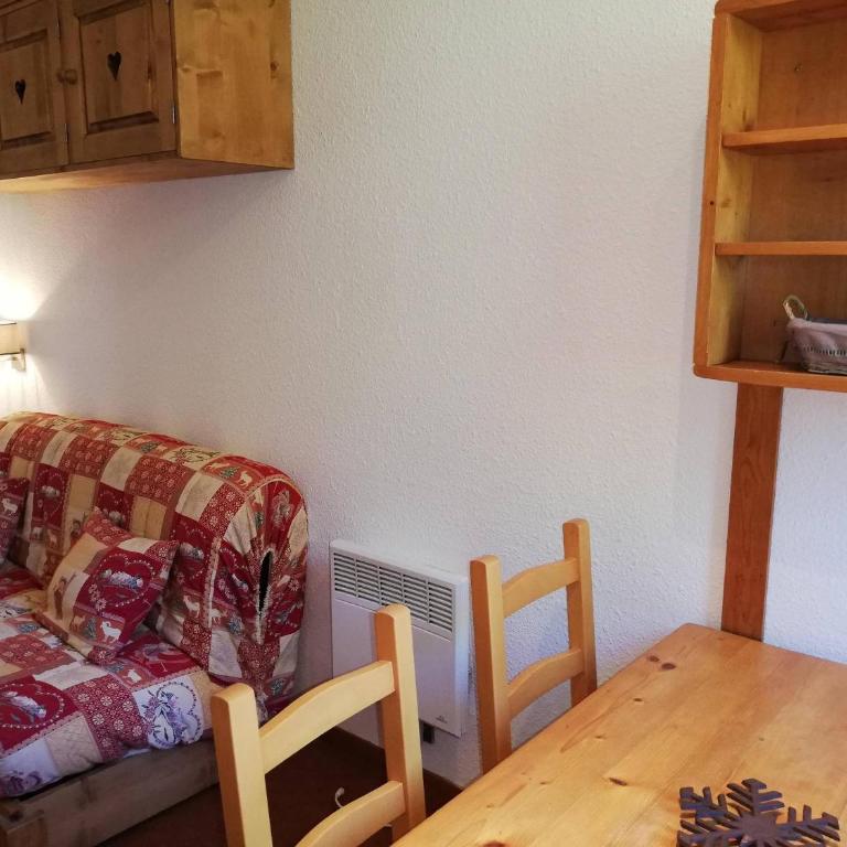Studio divisible 27m², balcon, proche pistes et remontées - FR-1-356-481 - Studio - 4