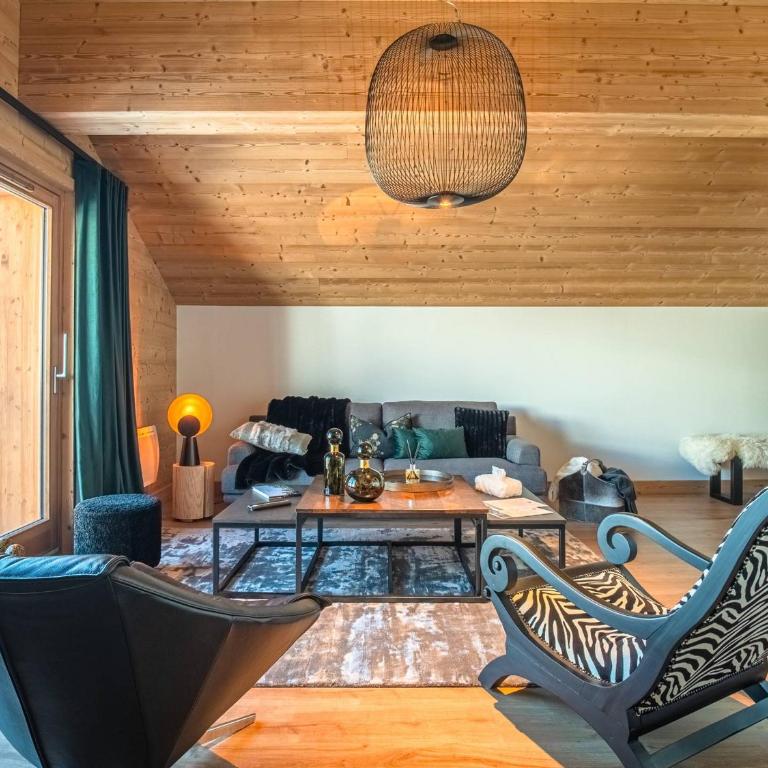 Appartement cosy pour 8 pers. avec parking, au pied des pistes, Valmorel - FR-1-356-493 - Appartamento - 5