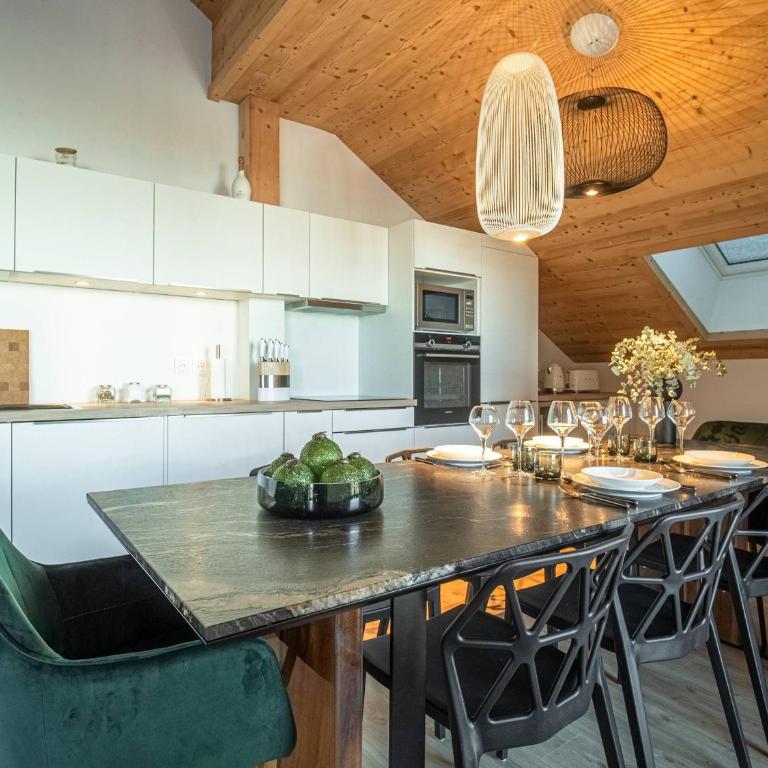 Appartement cosy pour 8 pers. avec parking, au pied des pistes, Valmorel - FR-1-356-493 - Appartamento - 6