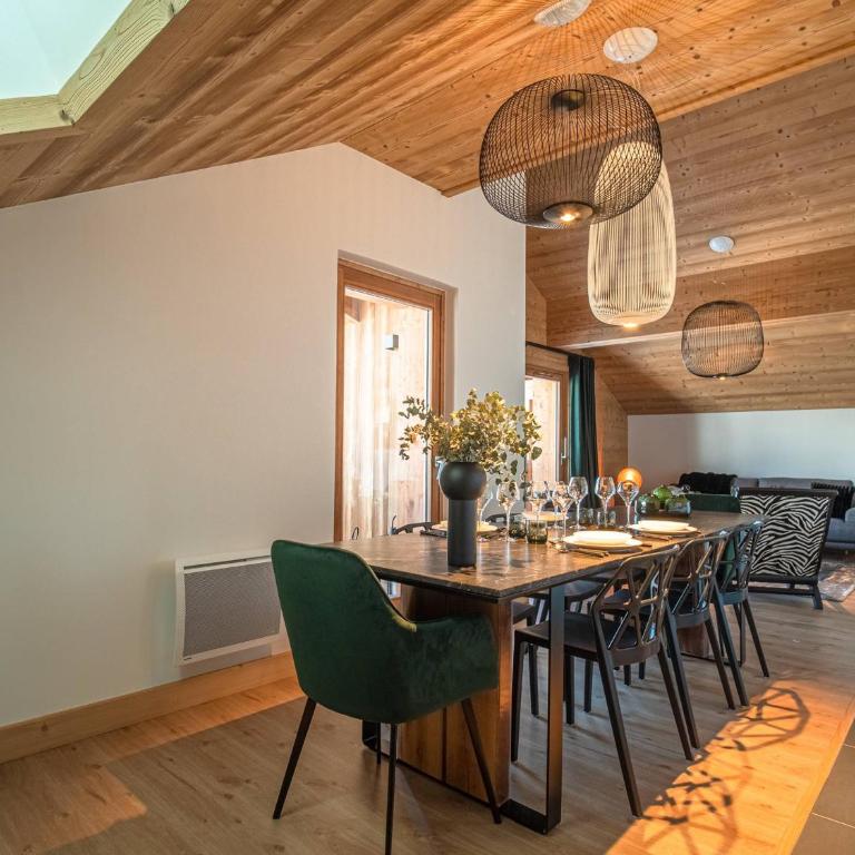 Appartement cosy pour 8 pers. avec parking, au pied des pistes, Valmorel - FR-1-356-493 - Appartamento - 9