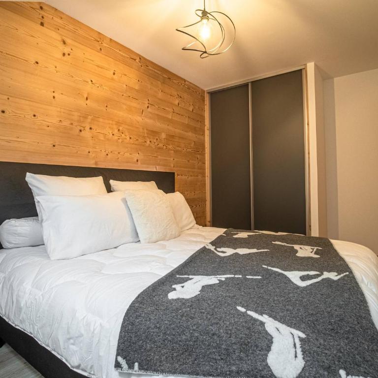 Appartement cosy pour 8 pers. avec parking, au pied des pistes, Valmorel - FR-1-356-493 - Appartamento - 13