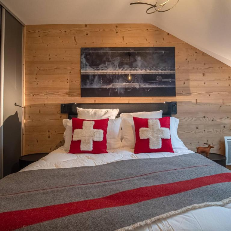 Appartement cosy pour 8 pers. avec parking, au pied des pistes, Valmorel - FR-1-356-493 - Appartamento - 16