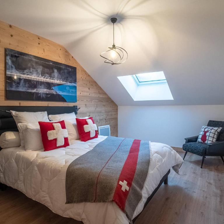 Appartement cosy pour 8 pers. avec parking, au pied des pistes, Valmorel - FR-1-356-493 - Appartamento - 17