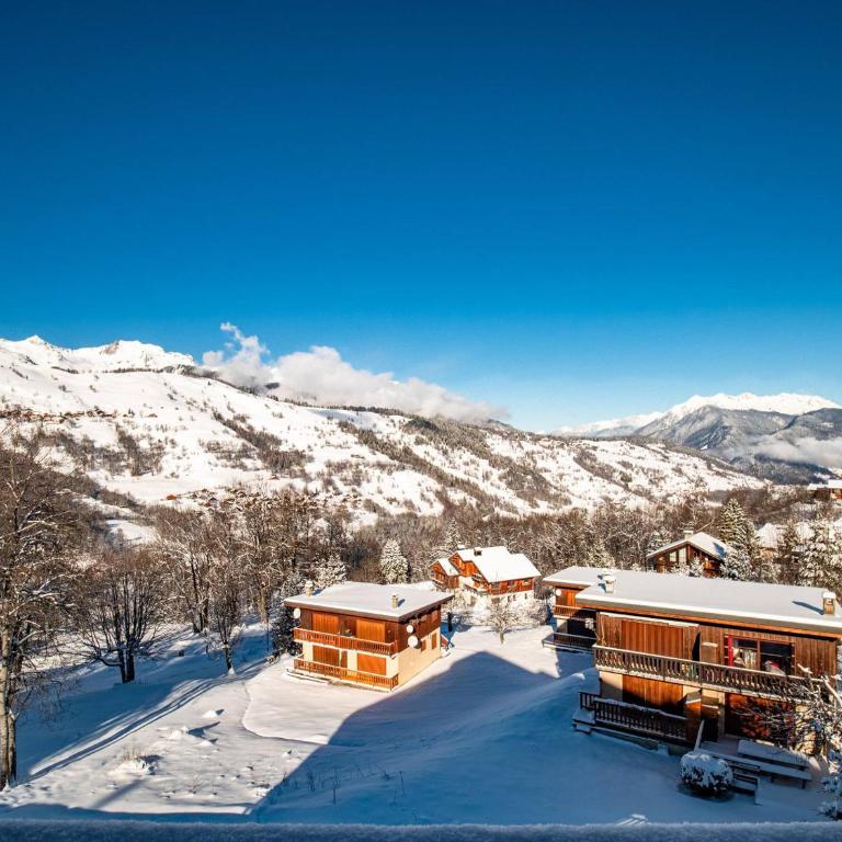 Appartement cosy pour 8 pers. avec parking, au pied des pistes, Valmorel - FR-1-356-493 - Appartamento - 18