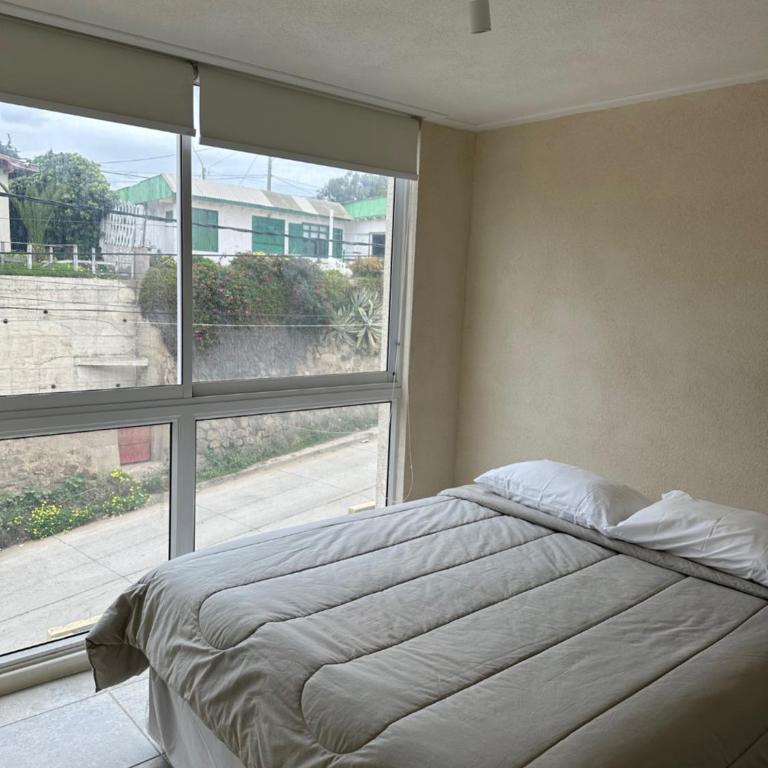 American Apart Hotel Los Vilos - Apartamento de 1 dormitorio con vistas a la ciudad - 2