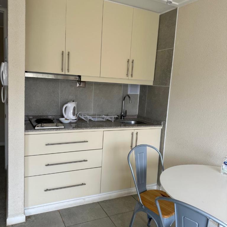 American Apart Hotel Los Vilos - Apartamento de 1 dormitorio con vistas a la ciudad - 3