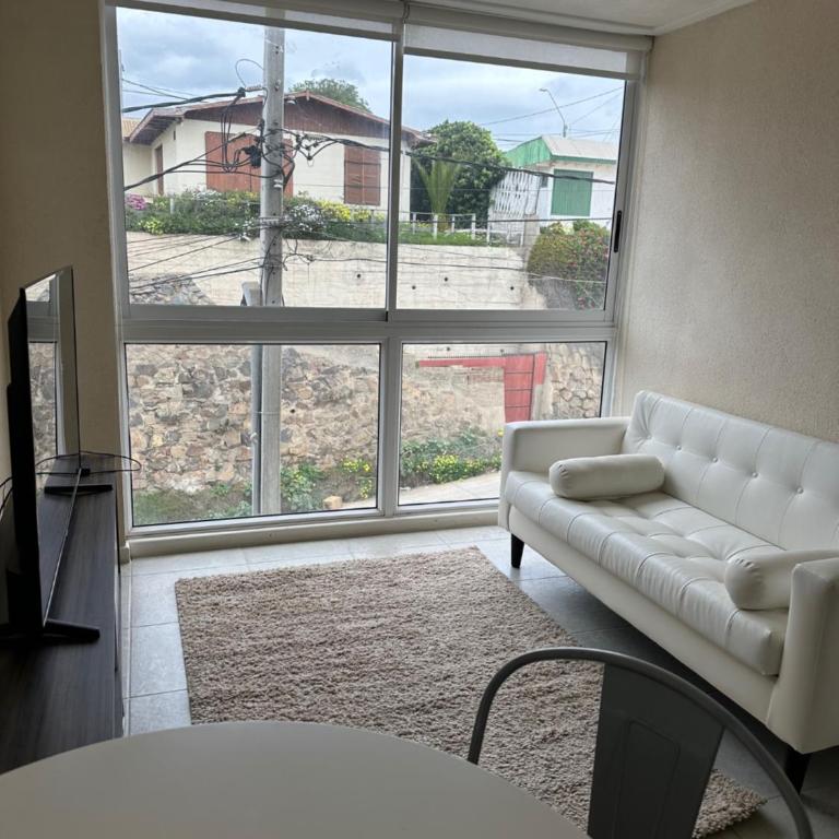 American Apart Hotel Los Vilos - Apartamento de 1 dormitorio con vistas a la ciudad - 4