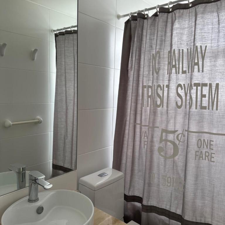 American Apart Hotel Los Vilos - Apartamento de 1 dormitorio con balcón y vistas al mar - 5
