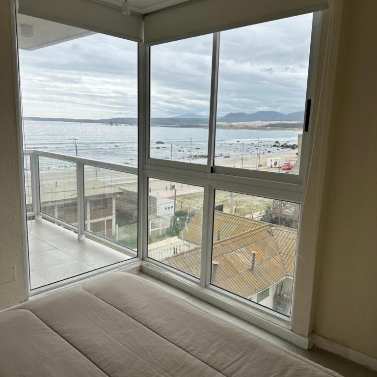 American Apart Hotel Los Vilos - Apartamento de 1 dormitorio con balcón y vistas al mar - 2