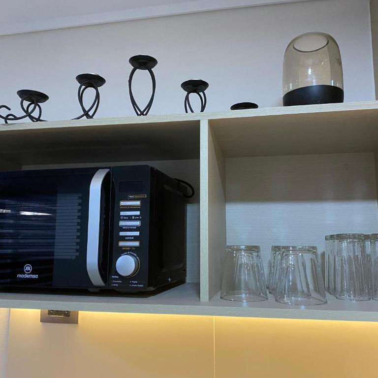 Hermoso y nuevo departamento a pasos de los mejores atractivos de Viña - Apartamento de 1 dormitorio con vistas - 9