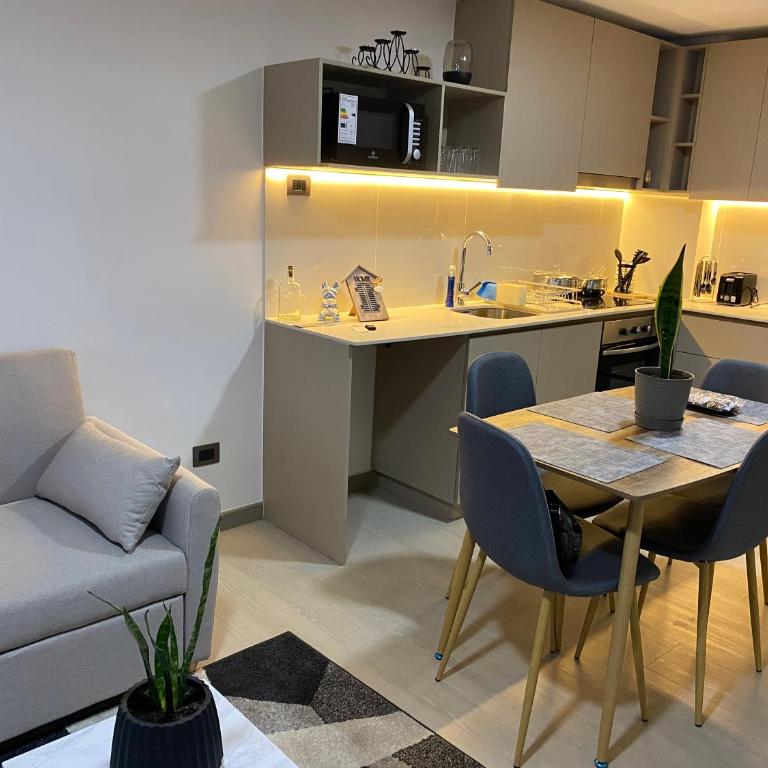 Hermoso y nuevo departamento a pasos de los mejores atractivos de Viña - Apartamento de 1 dormitorio con vistas - 6