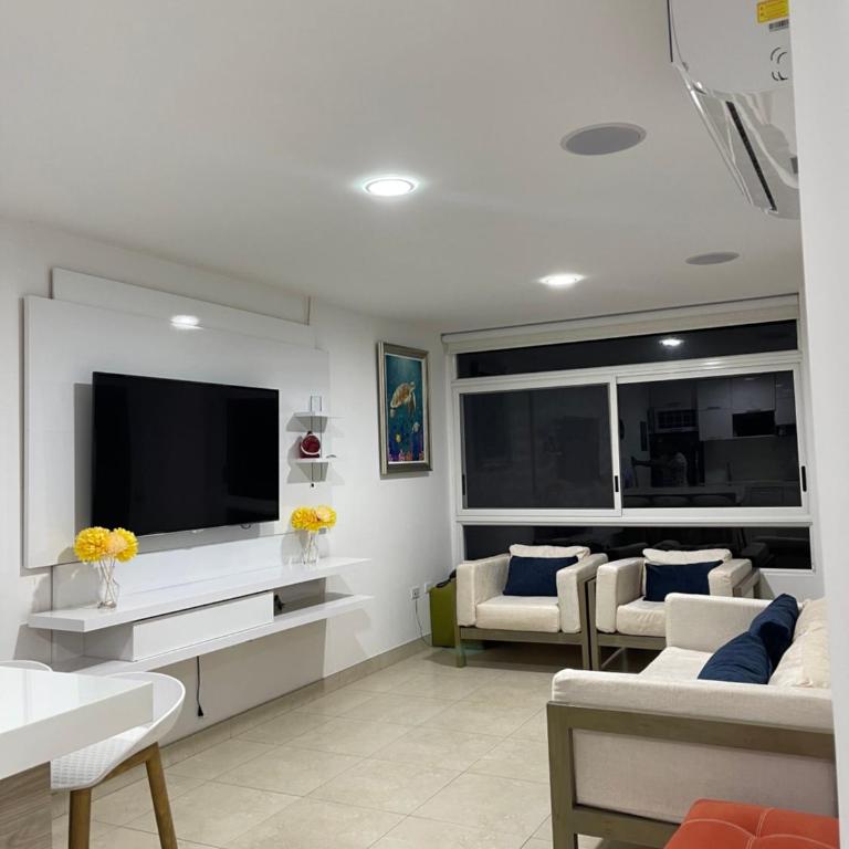 Radiante departamento frente al mar - Apartamento de 3 dormitorios - 22