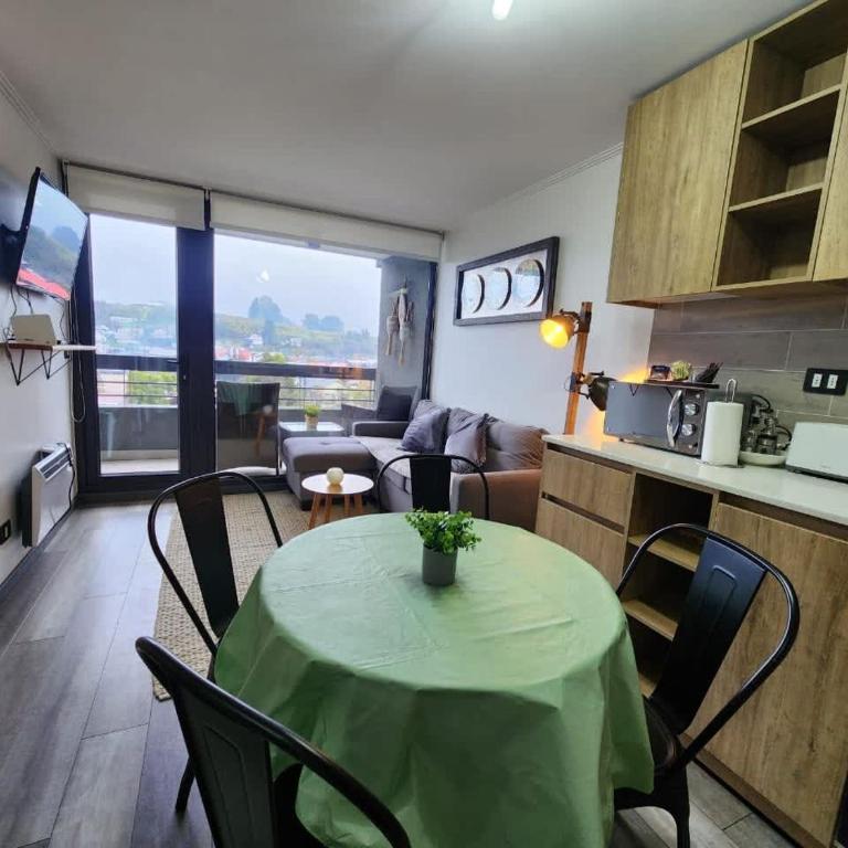 HOM I PRECIOSO Depto 1D1B en Pto Varas con parking - Apartamento - 4
