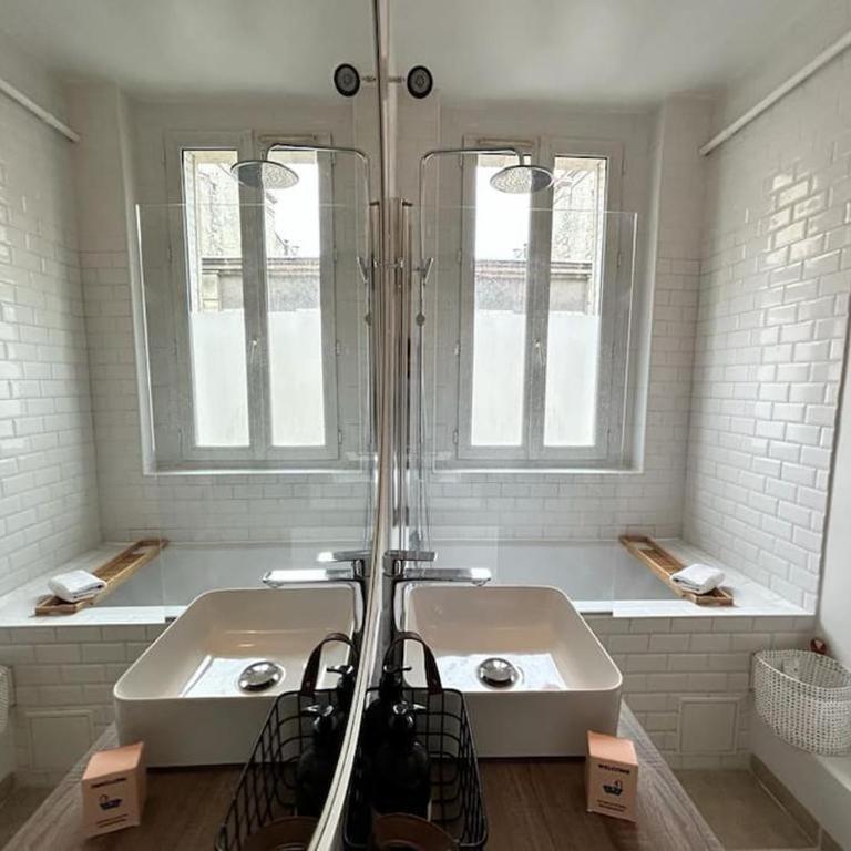 Clou dans le fer hyper centre immeuble luxueux - Appartement 2 Chambres - 3