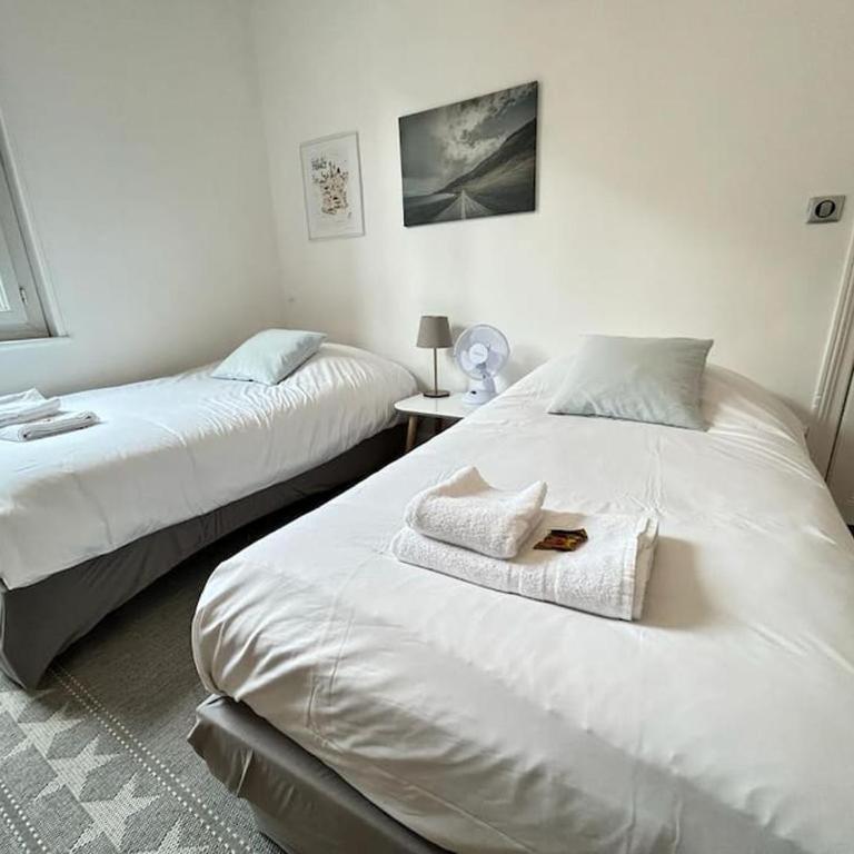 Clou dans le fer hyper centre immeuble luxueux - Appartement 2 Chambres - 8