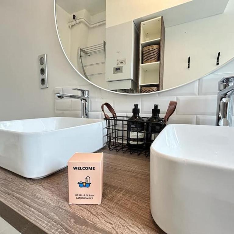 Clou dans le fer hyper centre immeuble luxueux - Appartement 2 Chambres - 14