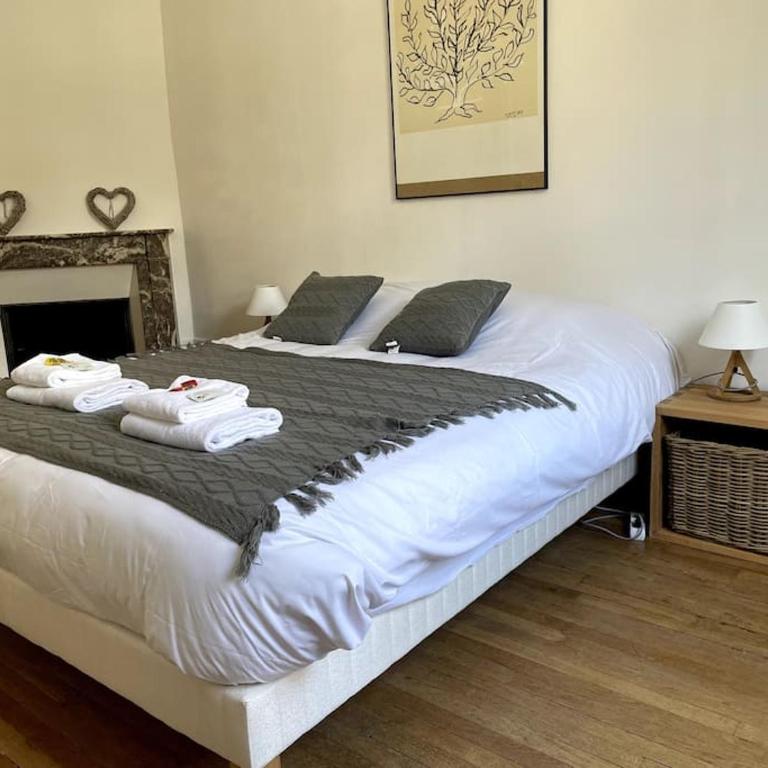 Clou dans le fer hyper centre immeuble luxueux - Appartement 2 Chambres - 15