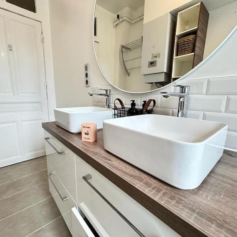 Clou dans le fer hyper centre immeuble luxueux - Appartement 2 Chambres - 18