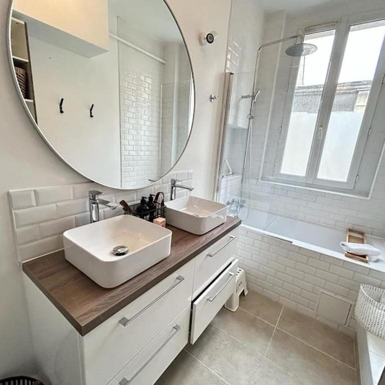 Clou dans le fer hyper centre immeuble luxueux - Appartement 2 Chambres - 20
