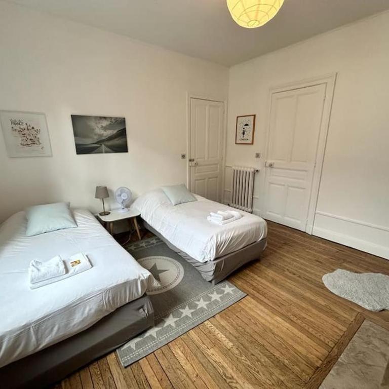 Clou dans le fer hyper centre immeuble luxueux - Appartement 2 Chambres - 28