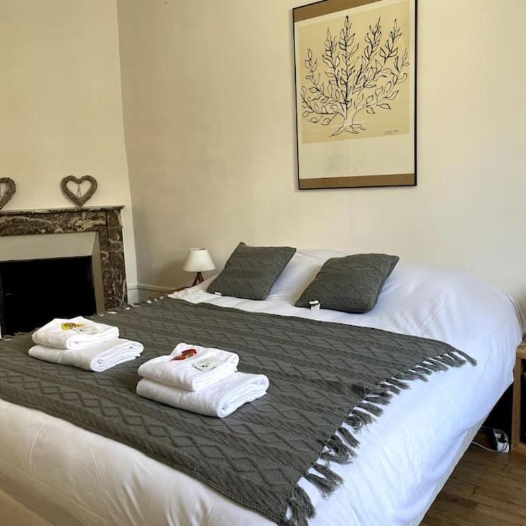 Clou dans le fer hyper centre immeuble luxueux - Appartement 2 Chambres - 29
