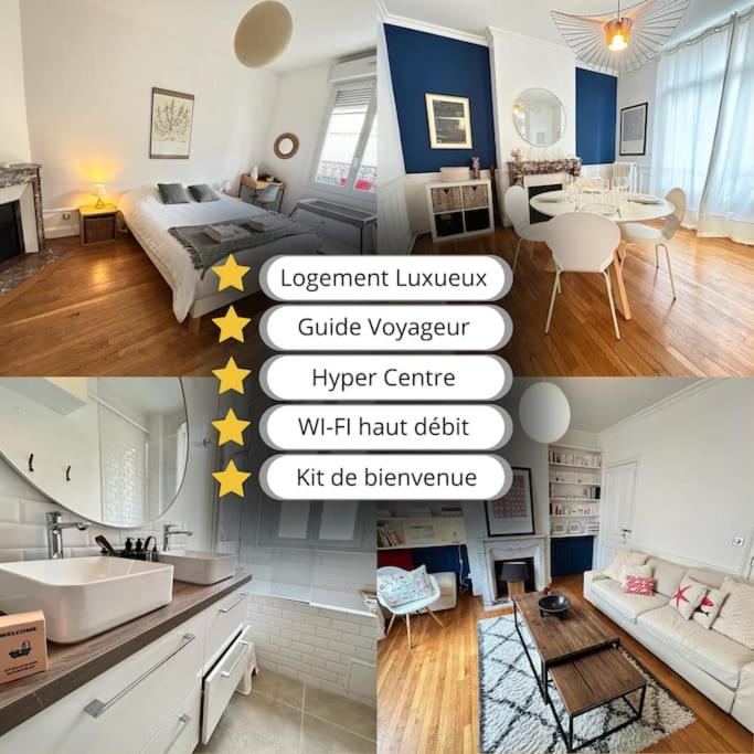Clou dans le fer hyper centre immeuble luxueux - Appartement 2 Chambres - 37