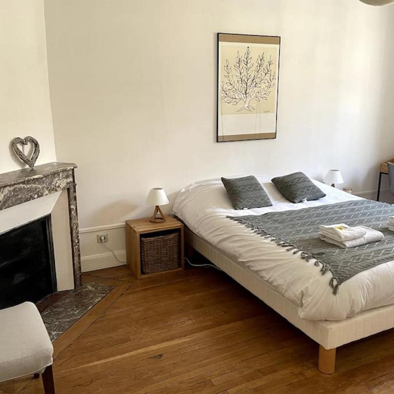 Clou dans le fer hyper centre immeuble luxueux - Appartement 2 Chambres - 38