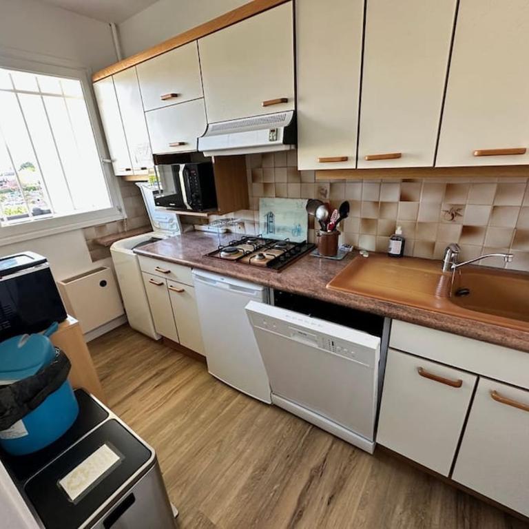 Plein Soleil, Appartement 2 chambres, Balcon et vue mer - Appartamento con 2 Camere da Letto - 6