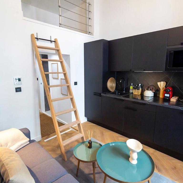 Nice Foch, Studio 4 personnes avec climatisation et wifi - Appartement 1 Chambre - 19