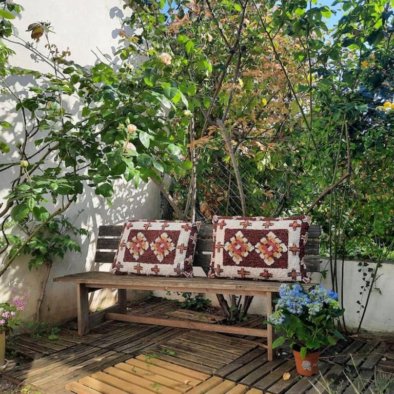 Maison centre Montpellier Jardin et proche plage - Maison 2 Chambres - 6