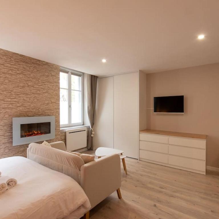 La Parenthèse - Studio près de la Petite France - Apartamento de 1 dormitorio - 6
