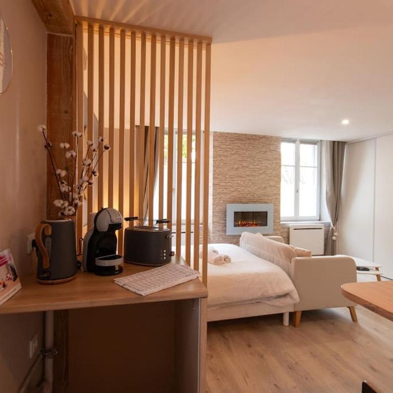 La Parenthèse - Studio près de la Petite France - Apartamento de 1 dormitorio - 16