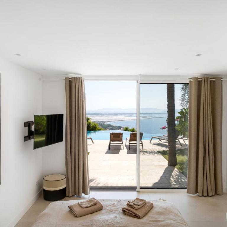 Prestigieuse Villa Piscine vue mer-WiFi CLiM By HC 4 chambres - vue mer époustouflante Parking-WIFI BY HC - Villa mit privatem Pool - 16