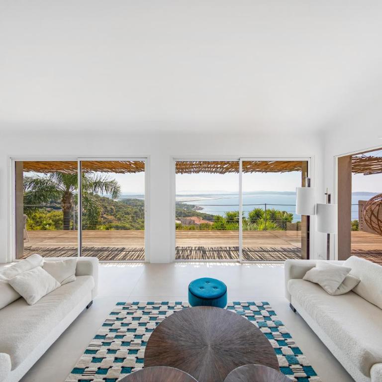 Prestigieuse Villa Piscine vue mer-WiFi CLiM By HC 4 chambres - vue mer époustouflante Parking-WIFI BY HC - Villa mit privatem Pool - 5
