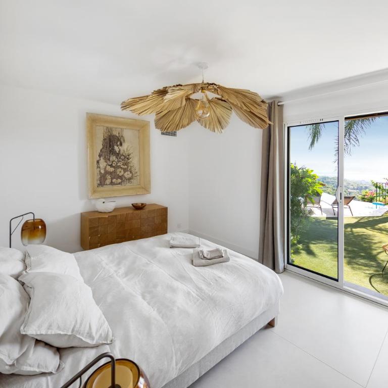 Prestigieuse Villa Piscine vue mer-WiFi CLiM By HC 4 chambres - vue mer époustouflante Parking-WIFI BY HC - Villa mit privatem Pool - 14
