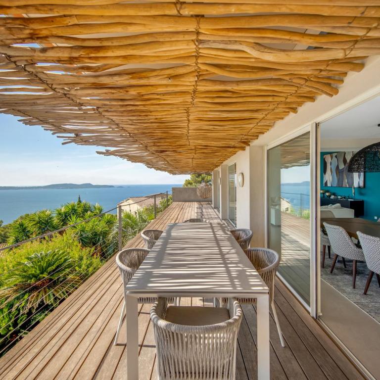 Prestigieuse Villa Piscine vue mer-WiFi CLiM By HC 4 chambres - vue mer époustouflante Parking-WIFI BY HC - Villa mit privatem Pool - 2